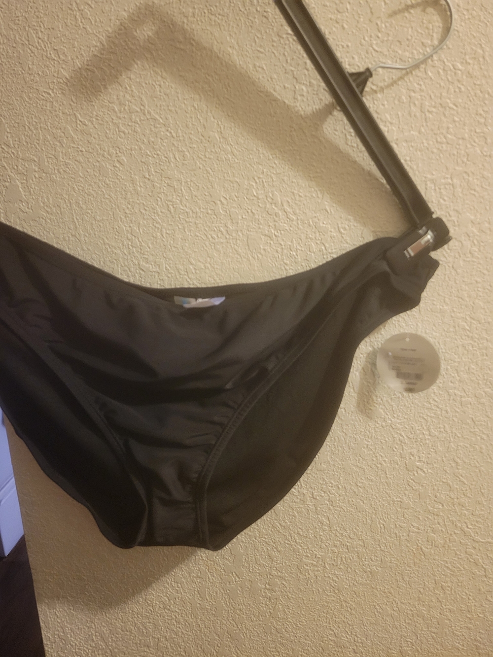 Black Women's Bikini Bottom - Classic Swim Brief